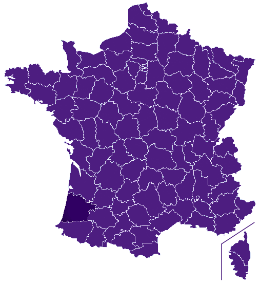 Maçon Landes