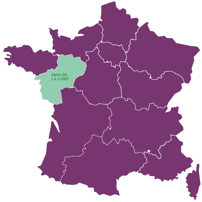 Maçon Pays de la Loire