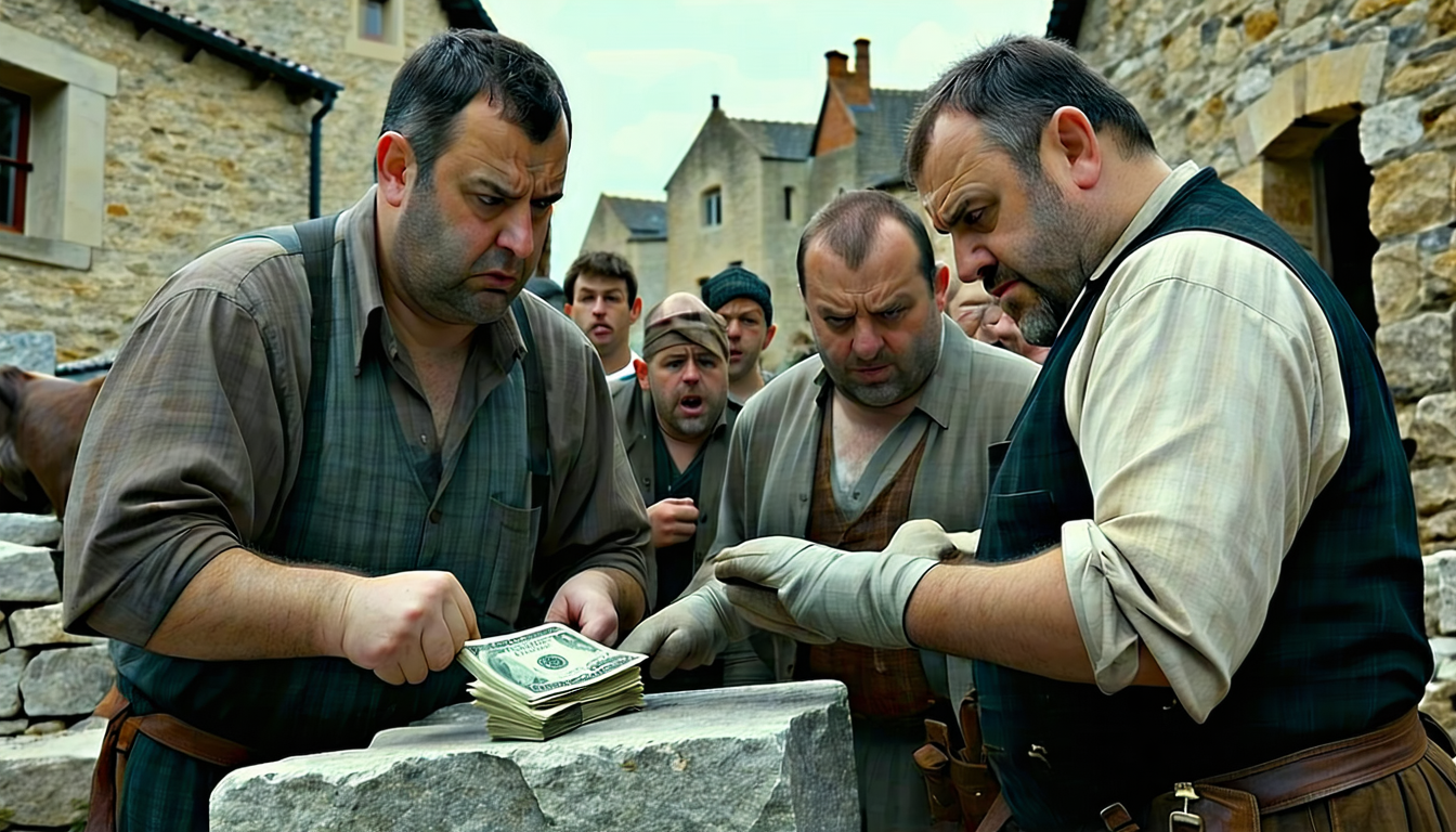 à châteaubriant, des maçons sont soupçonnés de blanchiment d'importantes sommes d'argent suite à une révélation anonyme. découvrez les détails de cette affaire qui suscite l'intrigue dans la région.