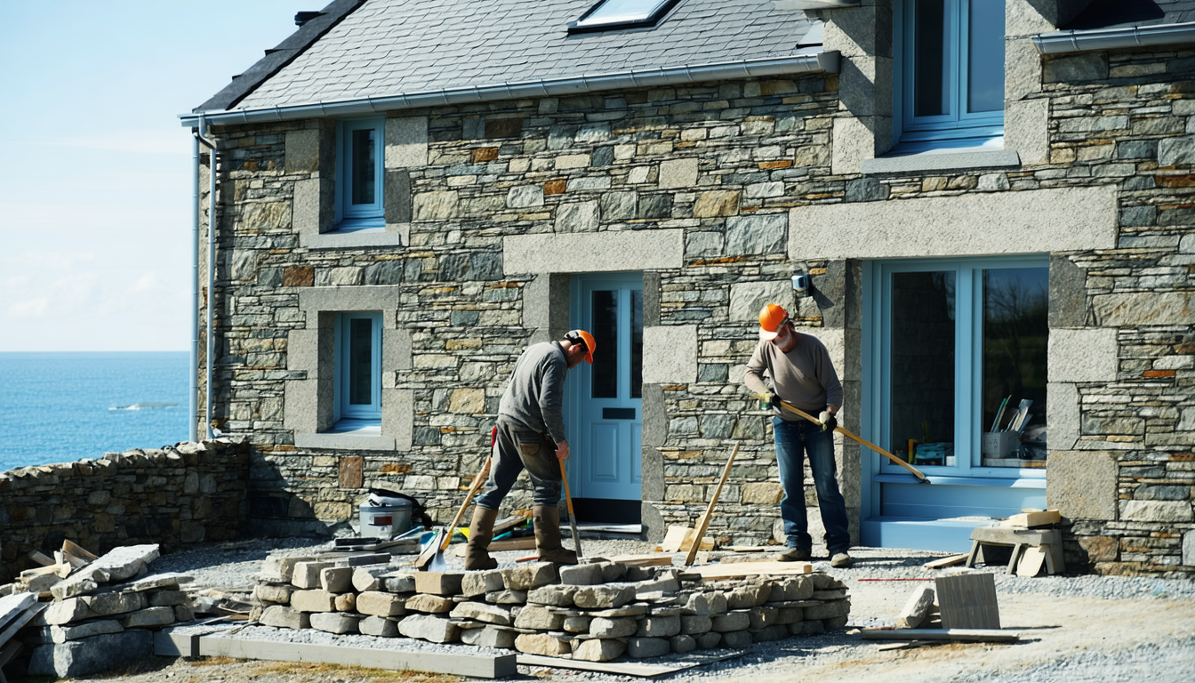 découvrez l'histoire captivante d'un couple à crozon qui décide de se lancer dans l'aventure de la maçonnerie. suivez leur parcours et leurs défis dans ce métier passionnant, entre perspectives d'avenir et découvertes.