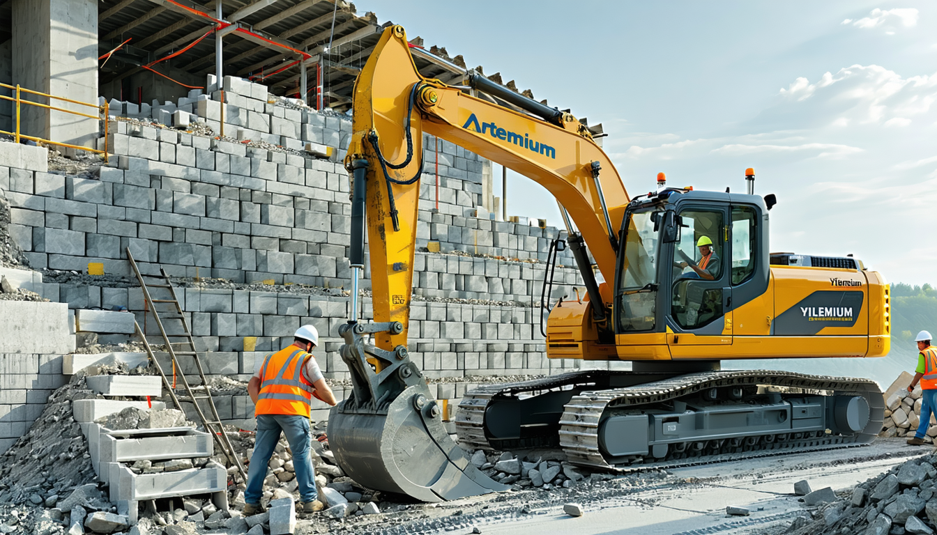 découvrez comment engin yildirim transforme le paysage de landrévarzec avec artemium construction, la nouvelle référence en maçonnerie alliant qualité et innovation.