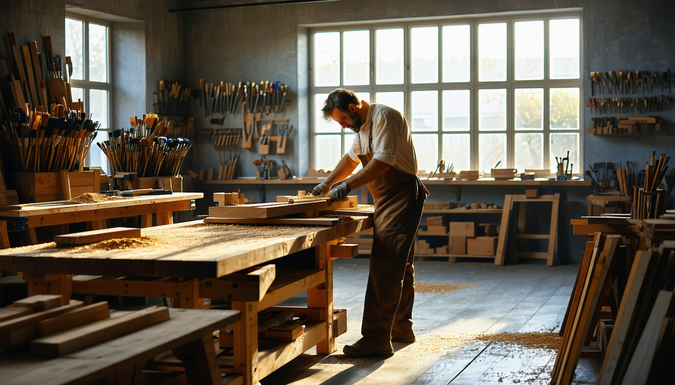 découvrez comment vouillon à mâcon révolutionne l'art du travail du bois en alliant tradition et innovation pour des créations uniques et de qualité.