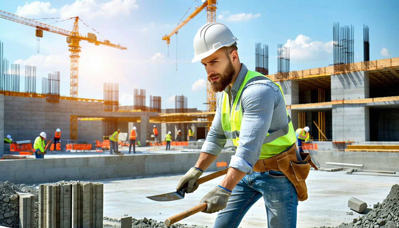 découvrez les dernières actualités audio : la production de construction progresse, tandis qu’un maçon américain décroche le prestigieux super trowel 2025. restez informé des tendances du secteur du bâtiment.