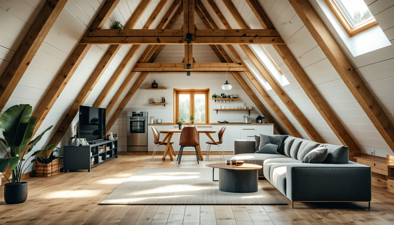 découvrez nos astuces et conseils pratiques pour aménager vos combles en 2025. optimisez votre espace de vie avec des idées innovantes et des solutions adaptées pour transformer cet espace souvent négligé en un lieu fonctionnel et élégant.