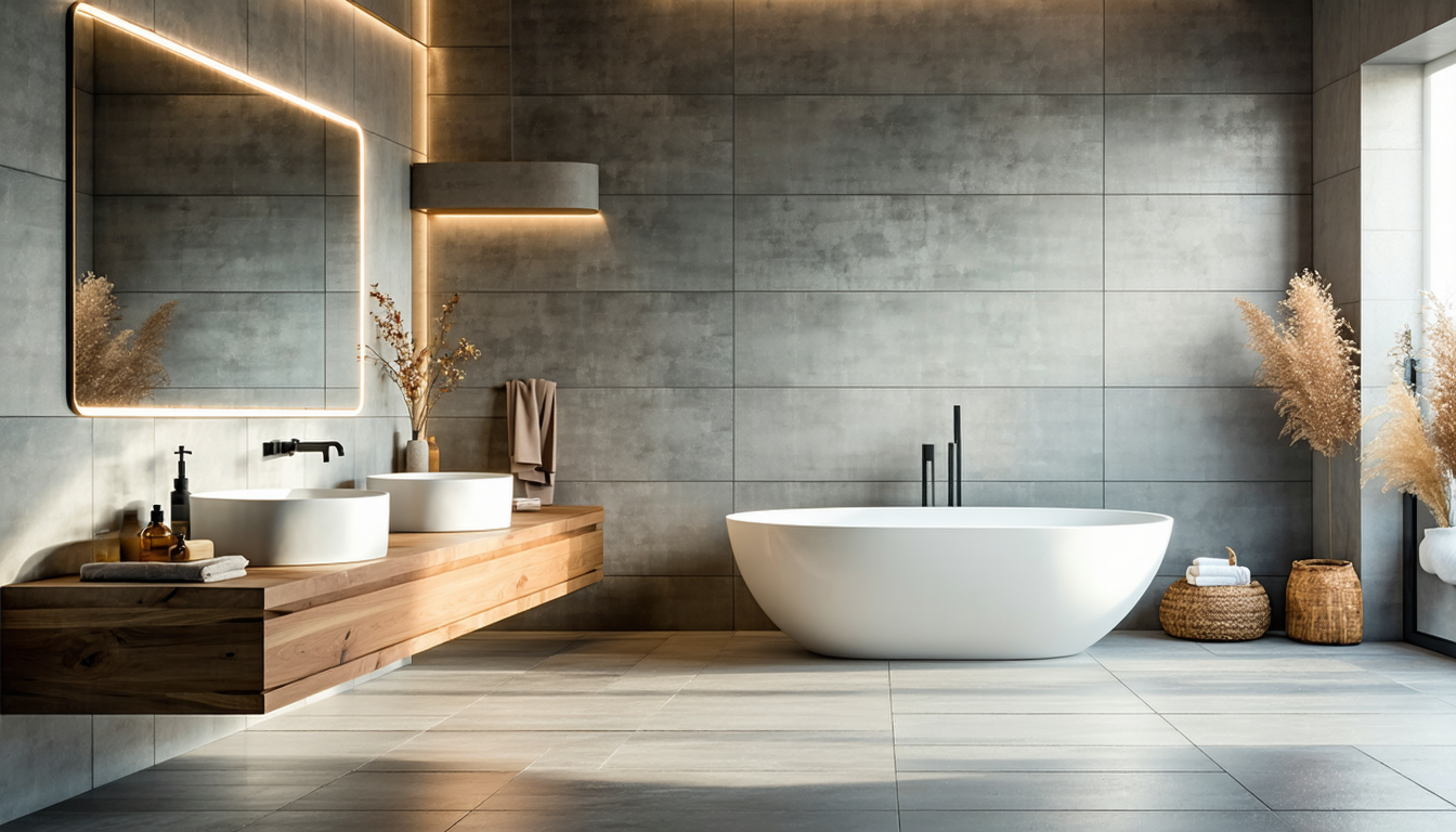 découvrez nos conseils et astuces pour aménager une salle de bain moderne qui allie esthétisme et fonctionnalité. suivez les tendances actuelles pour créer un espace élégant et confortable, parfait pour votre quotidien.