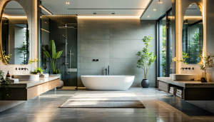 Aménager une salle de bain moderne en 2025 nécessite une vision claire, qui allie design contemporain, fonctionnalité optimisée et intégration des nouvelles tendances déco. L’évolution des modes de vie et l’innovation constante dans les matériaux ont transformé cette pièce autrefois [&hellip;]
