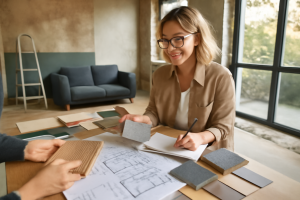 Redéfinir l&rsquo;espace de vie avec élégance et fonctionnalité est un véritable défi où l&rsquo;architecte d&rsquo;intérieur joue un rôle essentiel. Son expertise ne se limite pas à l&rsquo;esthétique : il conjugue exigences techniques, contraintes budgétaires, attentes personnelles et règlementations pour transformer [&hellip;]