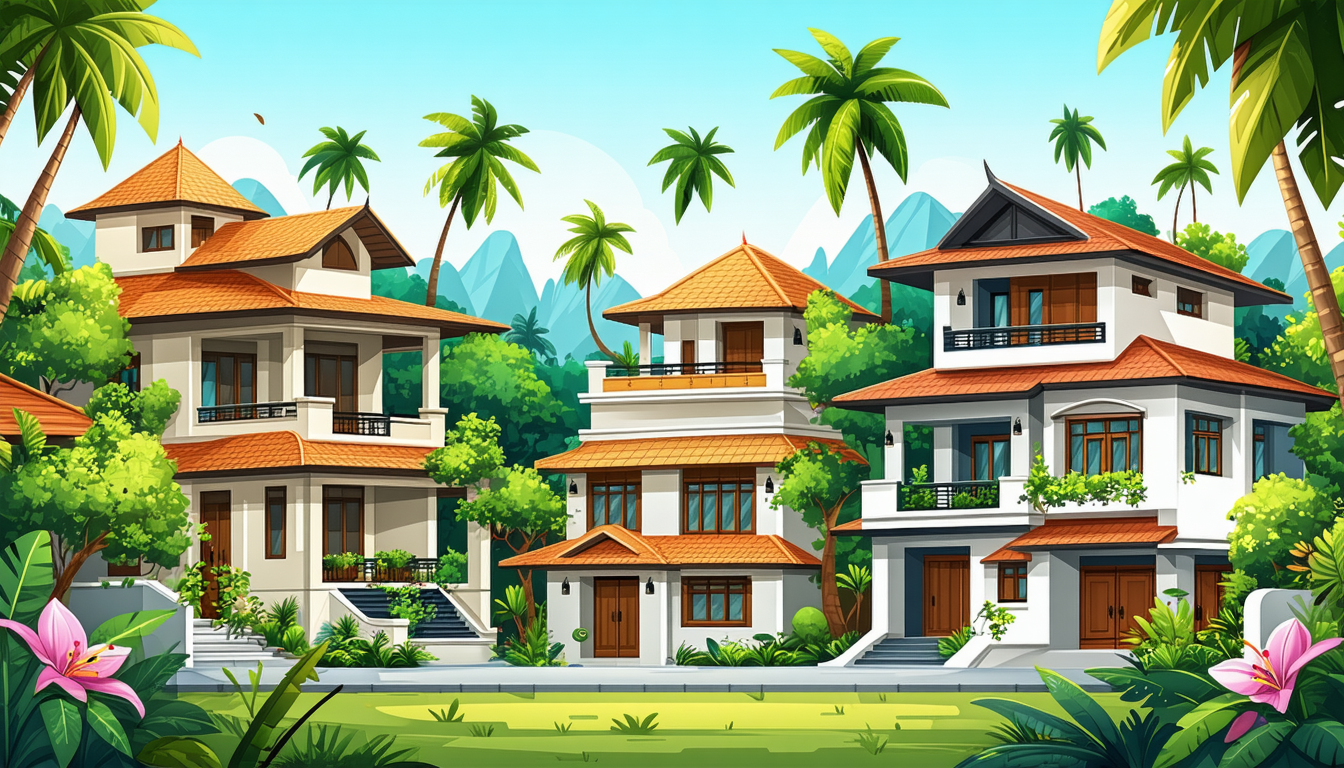 découvrez comment pushpa, avec plus de 3 000 maisons construites en 35 ans, réinvente l'art de la maçonnerie au kerala grâce à son savoir-faire exceptionnel et son engagement envers la qualité.