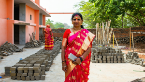 Au cœur du Kerala, une région où la tradition maçonnique et l’architecture indienne s&rsquo;entrelacent dans un héritage vivant, une femme a su bouleverser les codes du secteur de la construction. Pushpa Mesthiri, une maçonne expérimentée, incarne une révolution silencieuse dans [&hellip;]