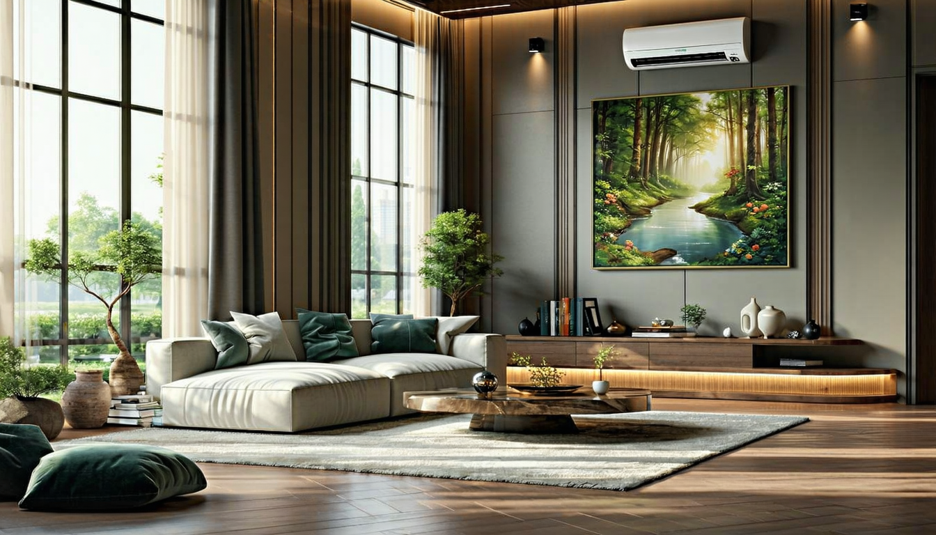 découvrez des astuces pratiques et créatives pour dissimuler votre climatisation tout en préservant l'élégance de votre intérieur. transformez votre espace de vie avec des solutions esthétiques et fonctionnelles.