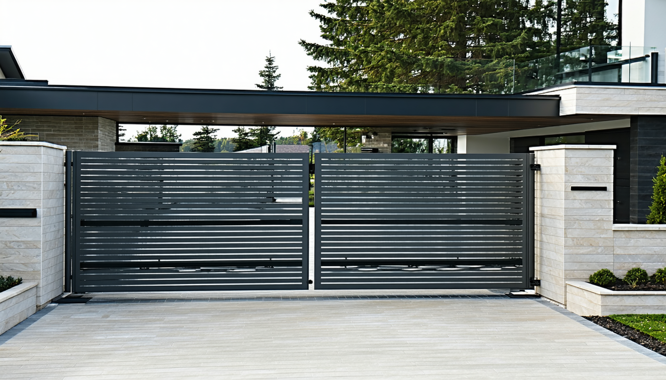 découvrez nos conseils pour sélectionner la motorisation parfaite pour votre portail à deux battants. apprenez à évaluer vos besoins, à comparer les différents systèmes et à garantir sécurité et efficacité.