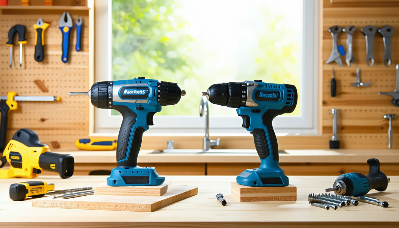 découvrez nos conseils essentiels pour choisir la perceuse visseuse racetools idéale pour tous vos projets. que ce soit pour des travaux domestiques ou professionnels, apprenez à sélectionner le modèle qui répondra parfaitement à vos besoins en termes de performance et de praticité.