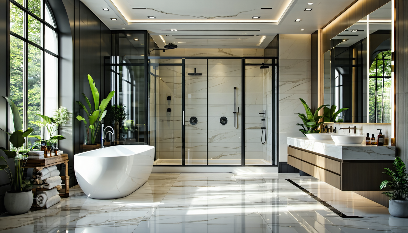 découvrez comment concevoir un plan de salle de bain à la fois fonctionnel et esthétique. nos conseils vous aideront à optimiser l'espace, choisir les bonnes couleurs et agencer les éléments pour créer une salle de bain qui allie confort et style.