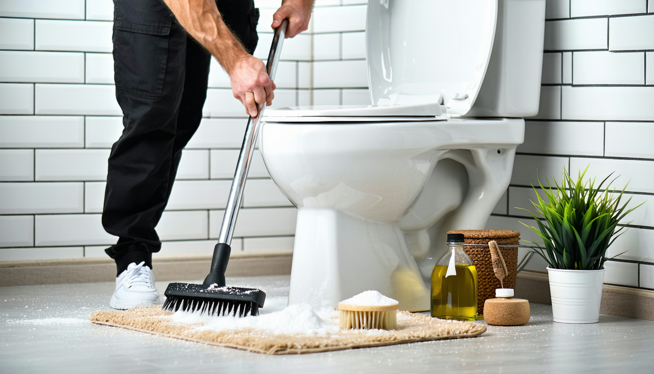 découvrez des méthodes naturelles et efficaces pour déboucher votre wc sans recourir à des produits chimiques. apprenez des astuces pratiques avec des ingrédients simples que vous avez déjà chez vous, pour un entretien écologique de vos toilettes.