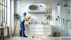 L’air rentre chargé d’humidité chaque fois que vous prenez une douche, et sans une ventilation adéquate, cette vapeur s&rsquo;accumule, étouffant votre salle de bain. Le résultat ? Des murs qui noircissent, des joints abîmés, une atmosphère insalubre et une dégradation [&hellip;]