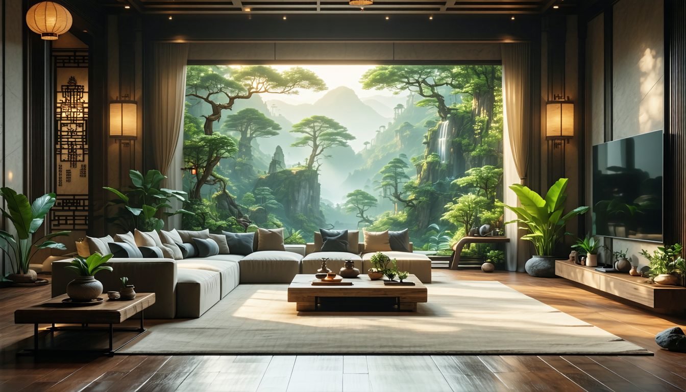 découvrez comment le feng shui peut transformer votre intérieur en un espace harmonieux et équilibré. apprenez les principes essentiels pour optimiser l'énergie de votre maison et favoriser bien-être et sérénité.