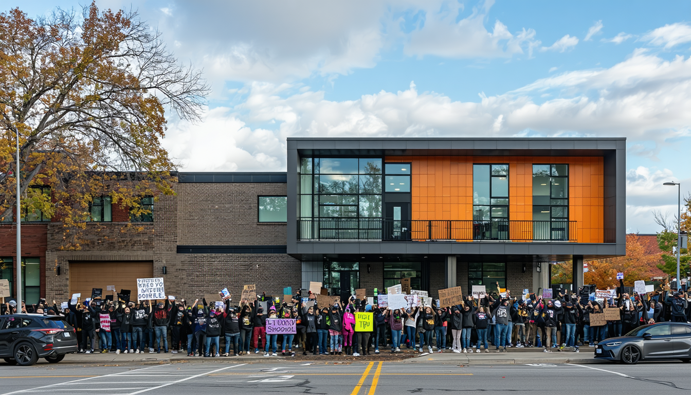 découvrez comment la construction de la nouvelle école à collier attise des tensions entre voisins. analyse des raisons du conflit et des possibles solutions pour apaiser le quartier.