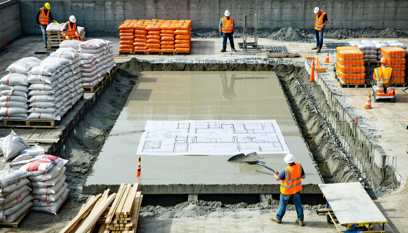 découvrez notre guide complet sur la dalle béton pour 2025. apprenez à bien préparer votre projet avec des conseils pratiques, des astuces et des recommandations pour assurer sa réussite. que vous soyez amateur ou professionnel, ce guide vous accompagnera pas à pas dans la réalisation de votre dalle béton.