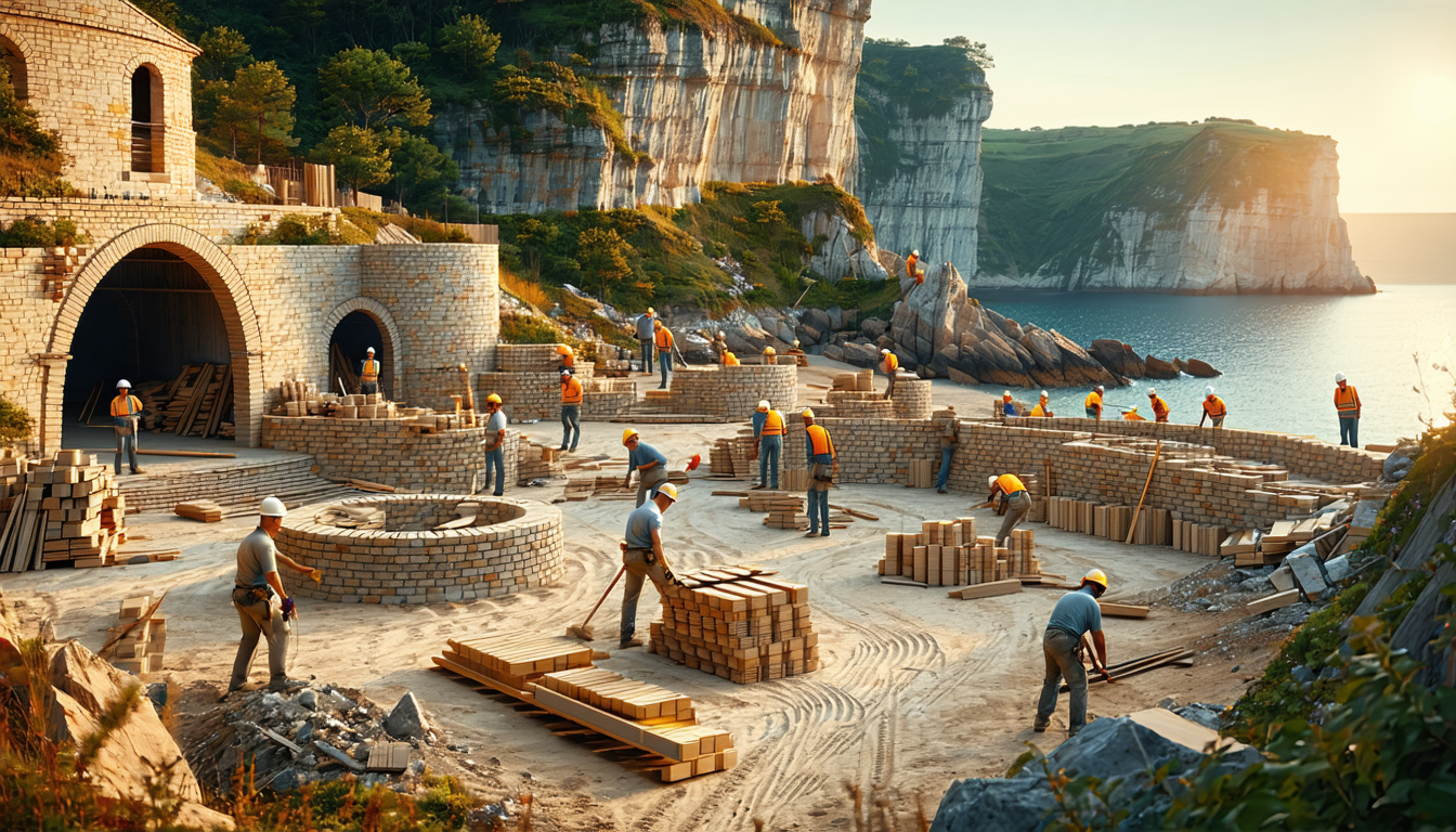 découvrez crozon construction, une entreprise de maçonnerie innovante qui séduit par son savoir-faire exceptionnel en presqu'île. offrant des services sur mesure, elle transforme vos projets en réalité avec passion et expertise. explorez l'avenir de la construction sur la magnifique presqu'île de crozon.