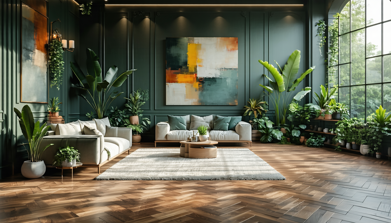 explorez les atouts du parquet chevron et les tendances à adopter en 2025. découvrez comment ce revêtement peut transformer votre intérieur avec élégance et modernité.