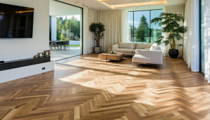 Au cœur des tendances déco 2025, le parquet chevron s&rsquo;impose comme l&rsquo;un des choix les plus prisés pour sublimer les intérieurs. Alliant raffinement et artisanat traditionnel, ce motif en V séduit par sa capacité à transformer radicalement un espace, lui [&hellip;]