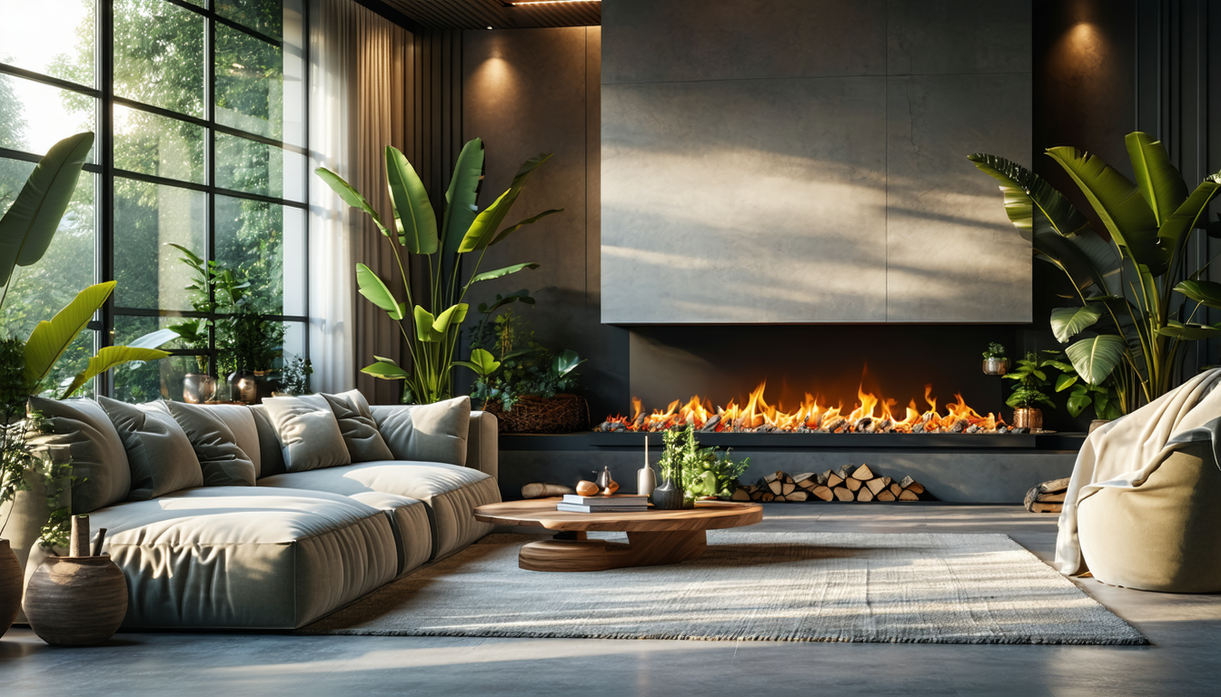 explorez les nombreux atouts de la cheminée au bioéthanol pour sublimer votre intérieur en 2025. écologique, esthétique et pratique, elle apporte chaleur et ambiance tout en respectant l'environnement.