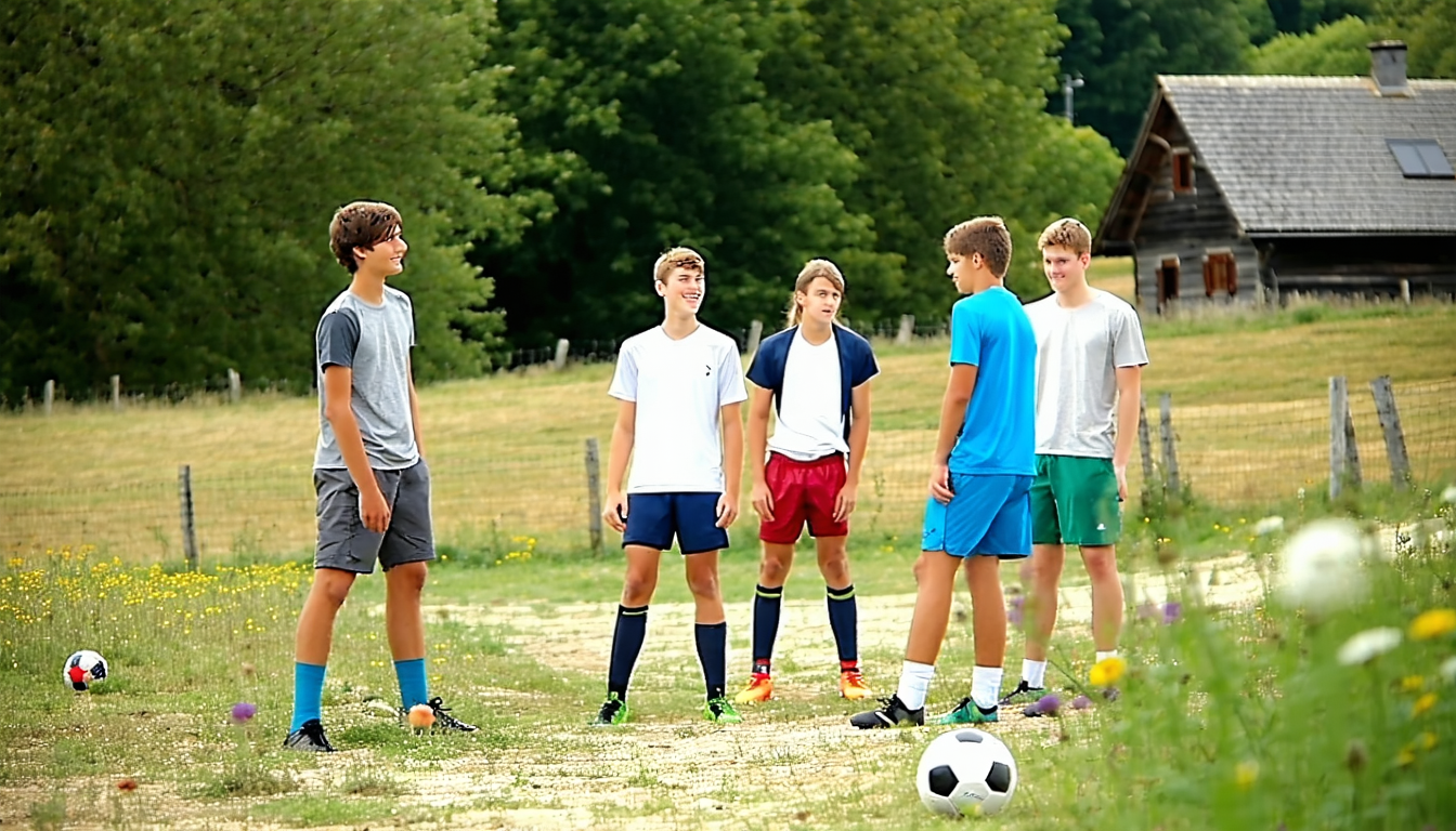 dans une aventure captivante, suivez des adolescents originaires de huit horizons différents qui s'évadent à aubigné-racan, découvrant des amitiés inattendues et surmontant des défis ensemble. une exploration touchante de la diversité, de la jeunesse et de la quête d'identité.