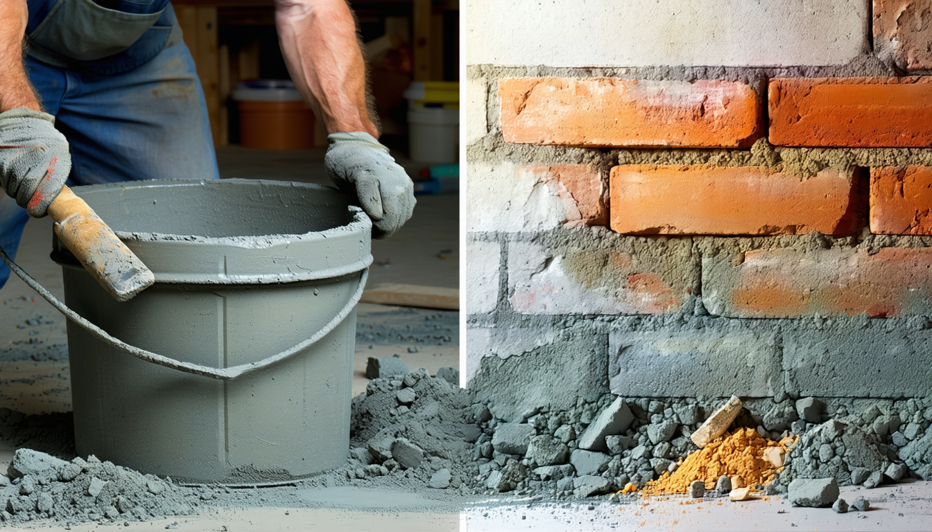 découvrez les différences clés entre le mortier traditionnel et le mortier bâtard. cette guide vous expliquera les spécificités de chacun, leurs usages et avantages, pour vous aider à choisir le bon type de mortier pour vos projets de construction.