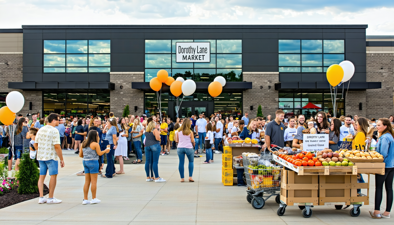 découvrez l'ouverture du premier supermarché dorothy lane market à mason, près de cincinnati : des produits frais, un service exceptionnel et une expérience gourmande unique vous attendent dès maintenant dans ce magasin emblématique.