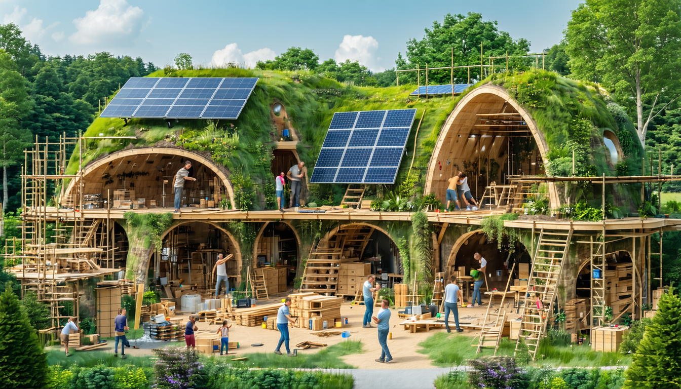 découvrez les pratiques de construction écologique près de fougères avec écobatys. participez à cet événement unique pour en apprendre davantage sur les matériaux durables, les techniques innovantes et l'importance de préserver notre planète tout en construisant. rejoignez-nous pour une journée inspirante et engageante !