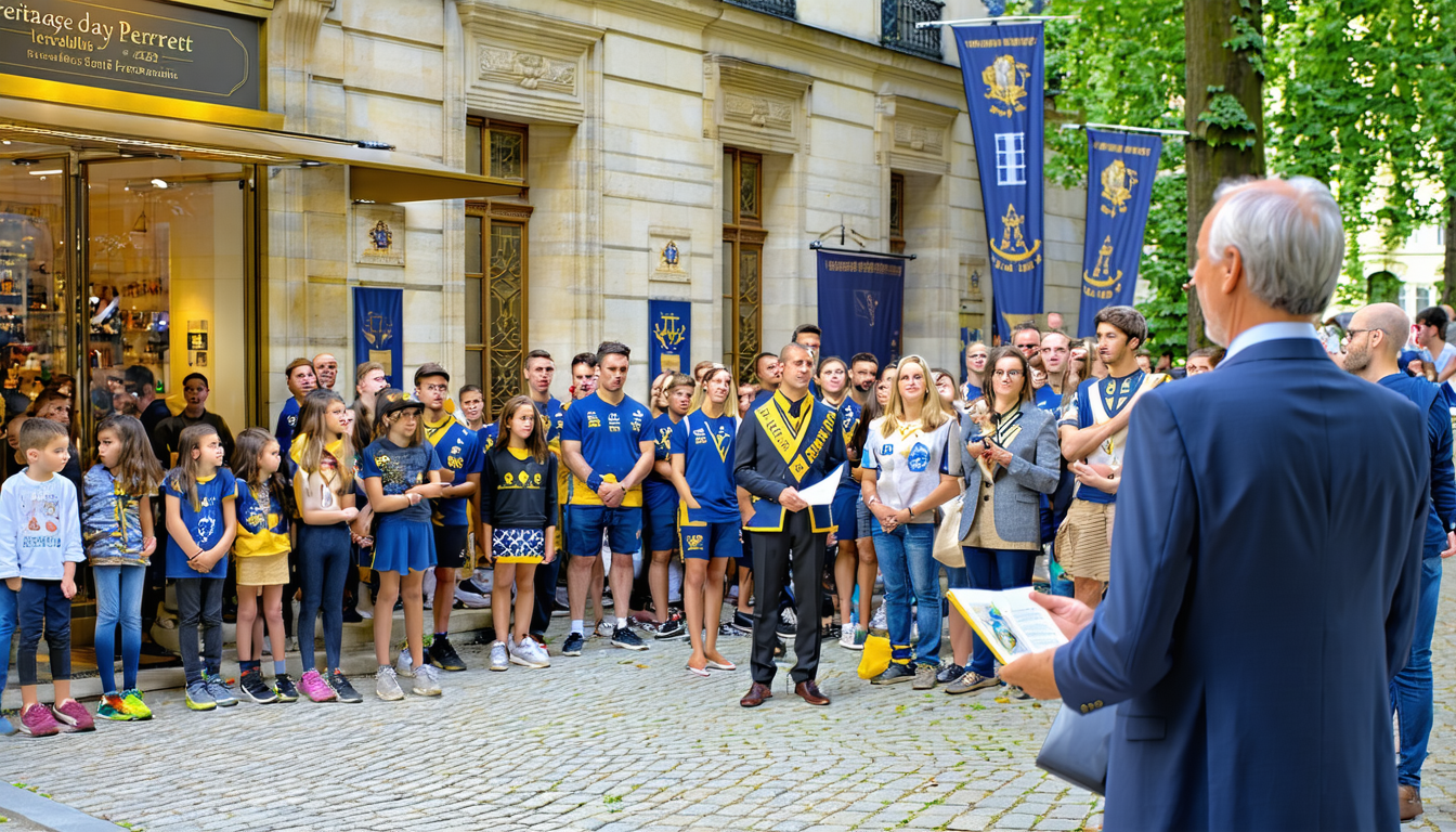 participez aux journées du patrimoine 2025 à levallois-perret et découvrez les mystères de la franc-maçonnerie grâce à une visite guidée immersive et une conférence enrichissante. plongez dans l'histoire et les traditions maçonniques tout en explorant ce patrimoine unique.
