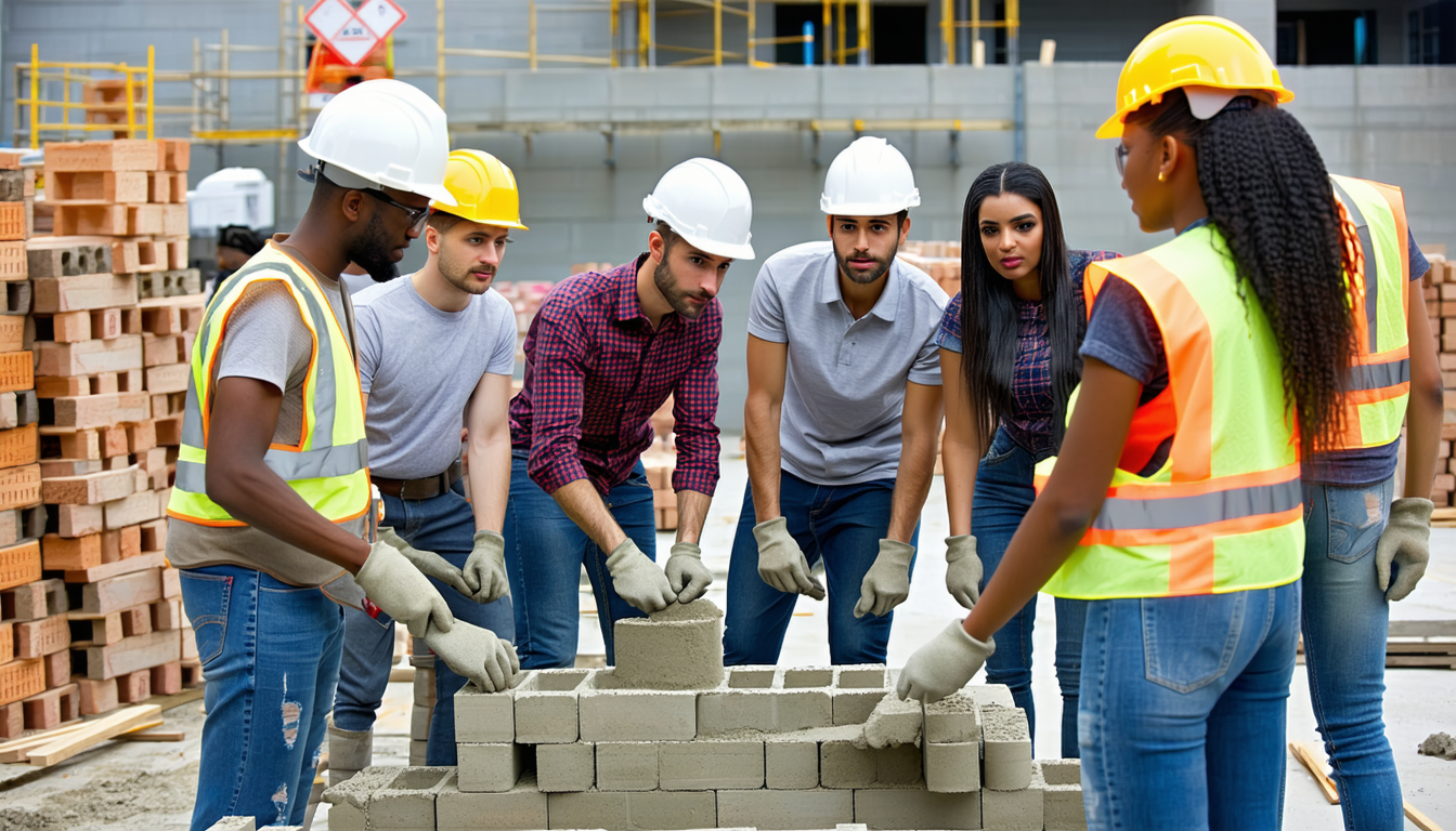 découvrez comment grayson soutient les maçons en finançant leur formation professionnelle pour renforcer leurs compétences et favoriser leur réussite dans le secteur du bâtiment.