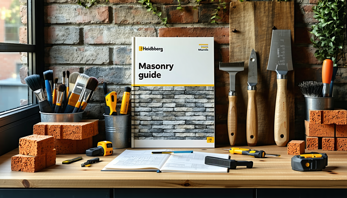 découvrez le tout nouveau guide sur la maçonnerie proposé par heidelberg materials. ce guide complet vous offre des conseils et des astuces pratiques pour maîtriser l'art de la maçonnerie, que vous soyez novice ou professionnel. explorez les techniques, les matériaux et les meilleures pratiques pour réussir vos projets de construction.
