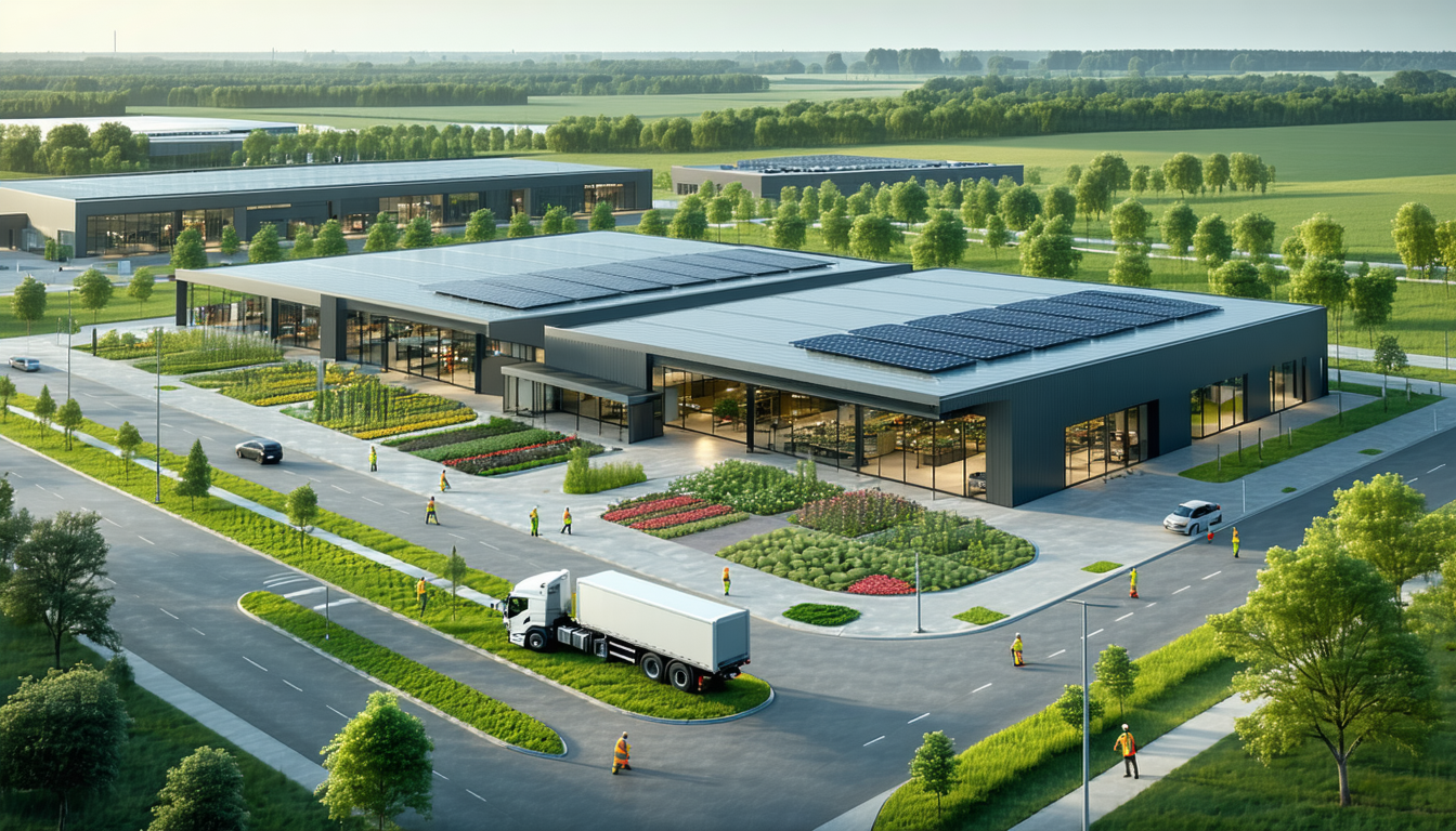 découvrez l'installation d'une nouvelle unité de production agroalimentaire au cœur de l'europarc, un projet innovant qui dynamise l'économie locale et favorise le développement durable.