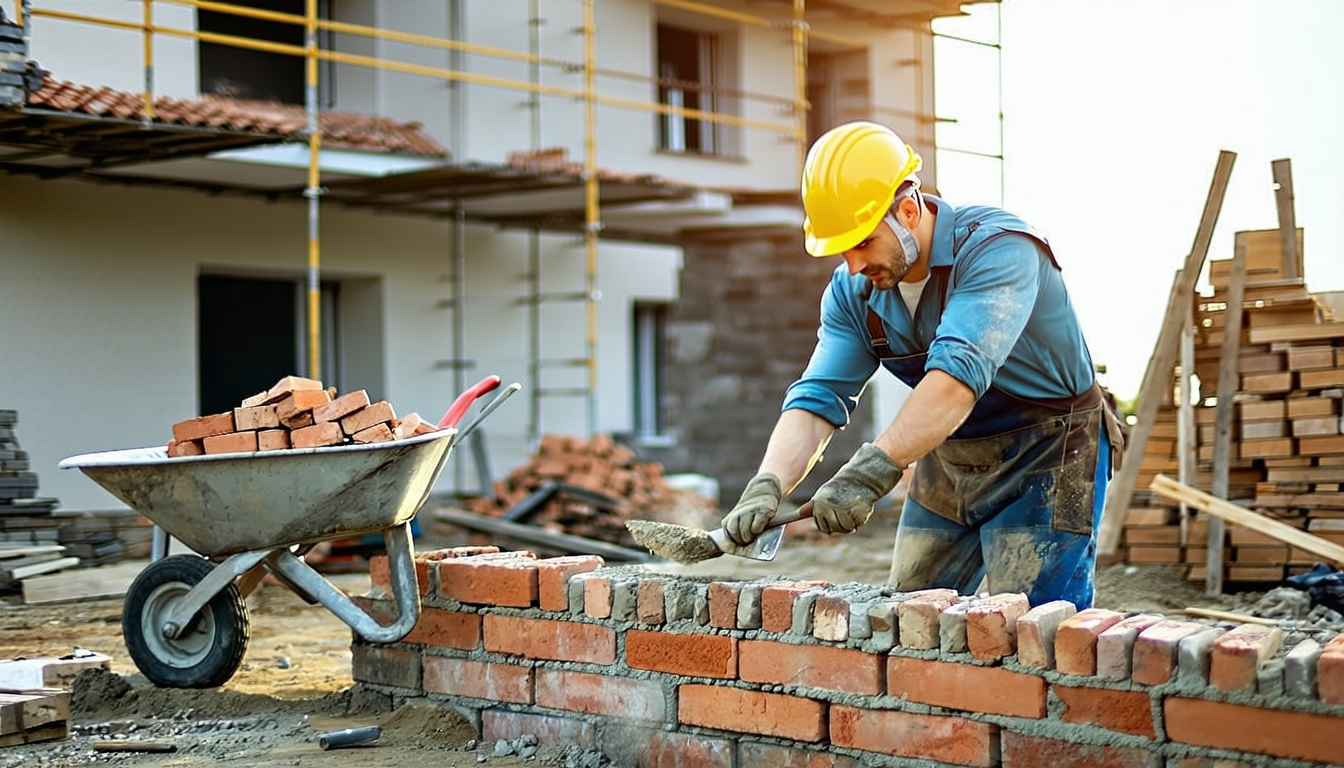 découvrez l'expertise d'un maçon à lanester, spécialisé dans la construction et la rénovation. profitez de conseils avisés et d'un savoir-faire inégalé pour vos projets de bâtisses et de rénovations. transformez vos idées en réalité grâce à notre professionnel dédié.