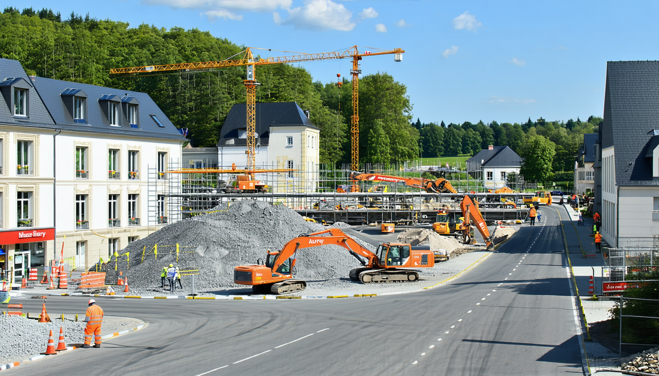 découvrez l'implantation de l'entreprise de maçonnerie auvray à isigny-le-buat, au carrefour des biards. spécialisée dans des travaux de qualité, auvray s'engage à offrir son expertise pour vos projets de construction et de rénovation. profitez d'un savoir-faire unique au cœur de la région.