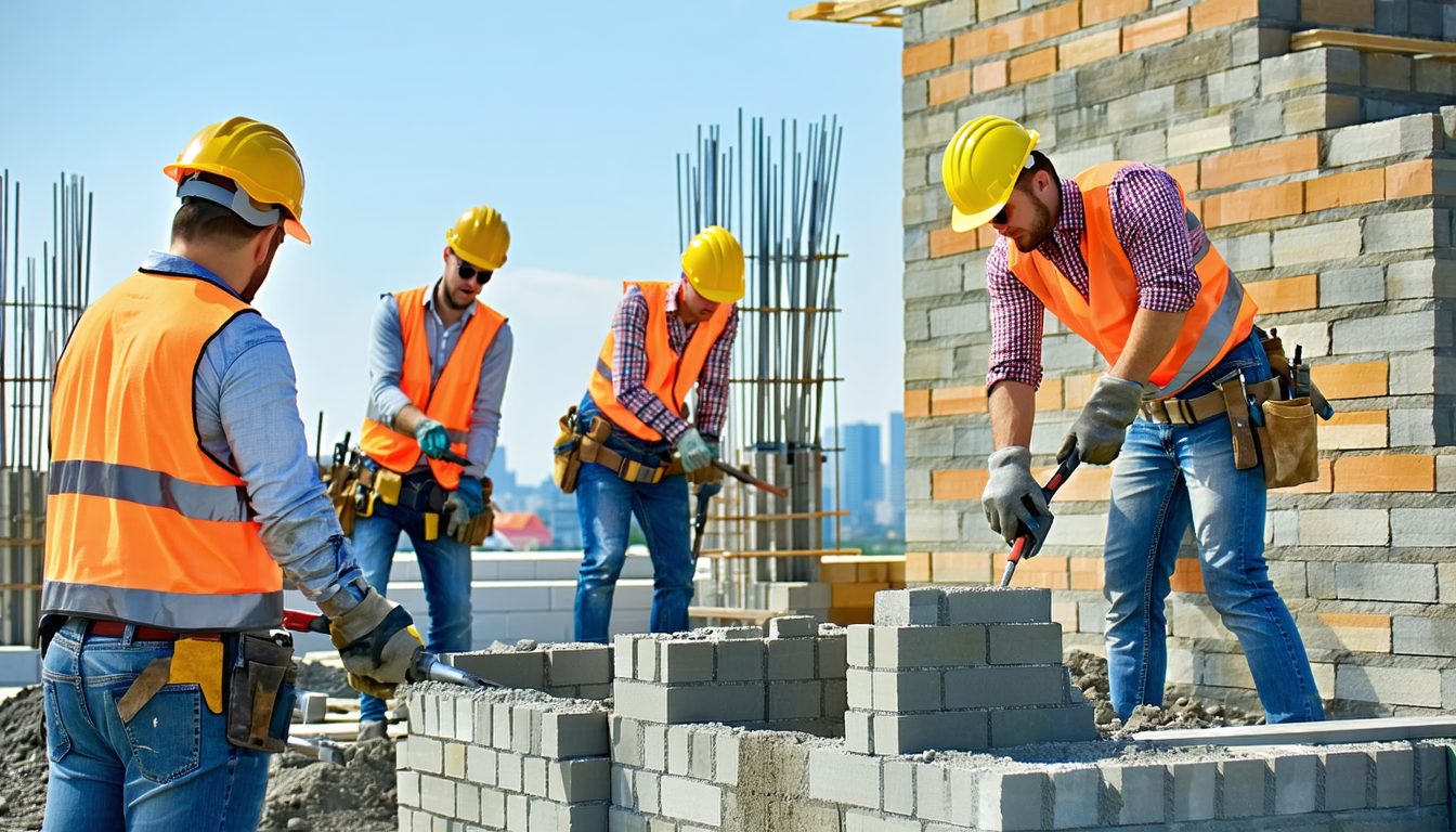 découvrez comment lv bâtiment révolutionne le secteur du bâtiment : leurs maçons innovants adoptent la semaine de 4 jours, alliant performance, bien-être et qualité des réalisations.