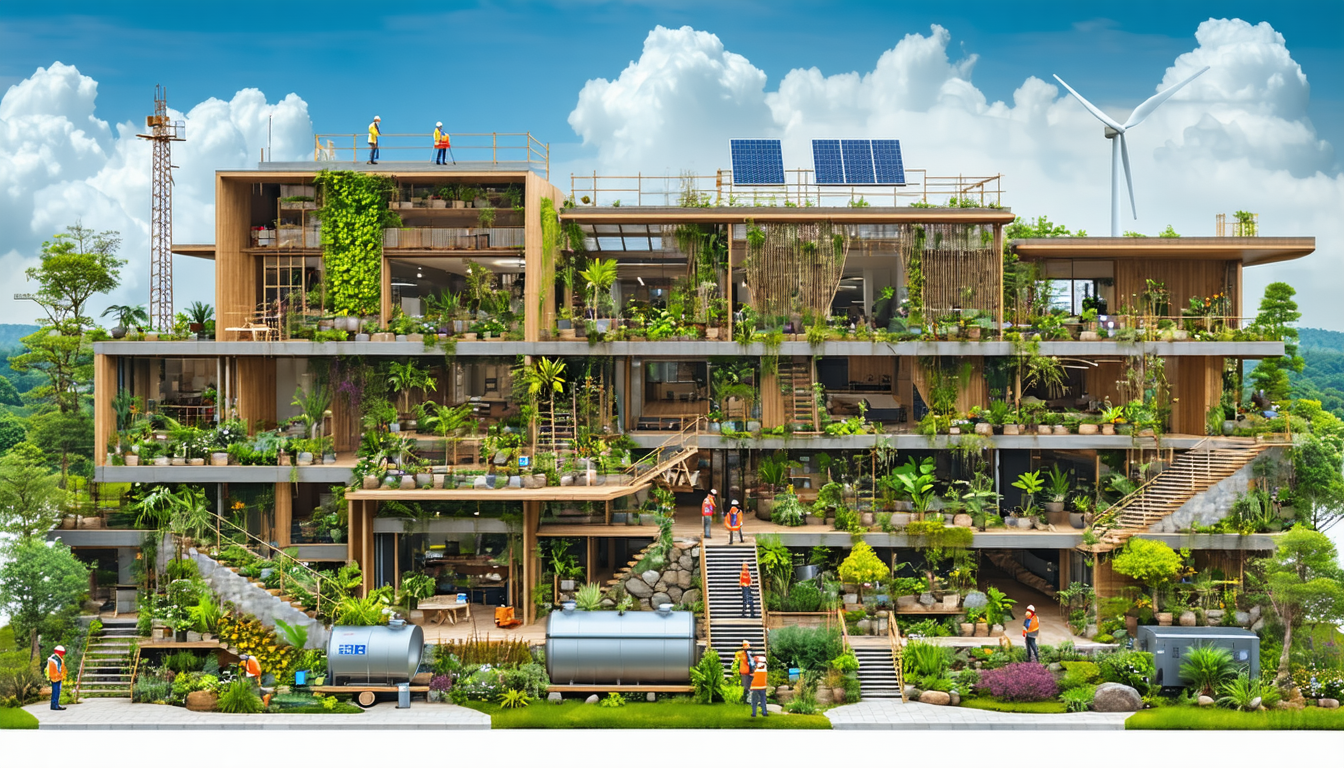 découvrez comment la construction écologique se présente comme un choix durable pour 2025, alliant respect de l'environnement et économies d'énergie. explorez les tendances innovantes et les matériaux écoresponsables qui façonnent l'avenir de l'habitat.