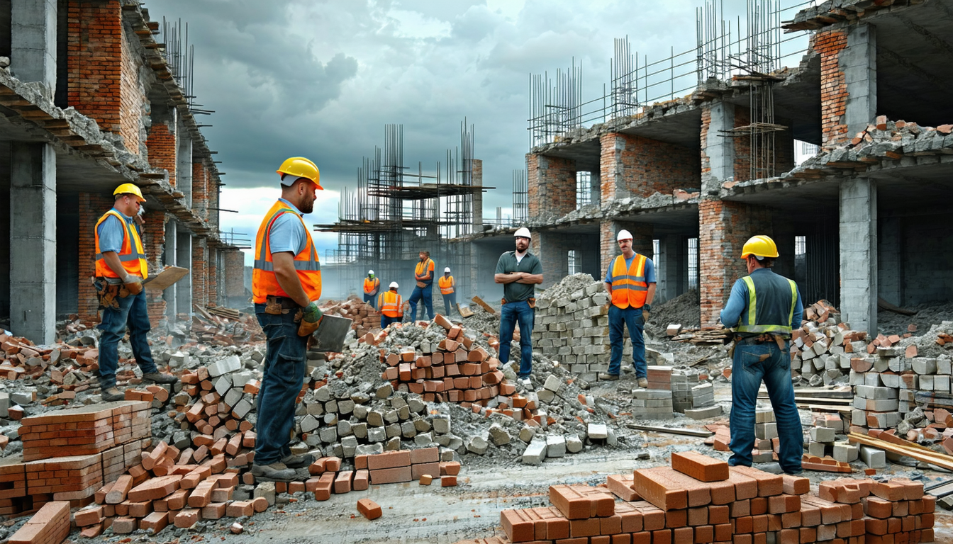 découvrez comment la crise actuelle du secteur du bâtiment impacte en profondeur le métier de maçon, entraînant défis et répercussions sur l'ensemble de l'industrie. analyse approfondie des causes et des solutions possibles.