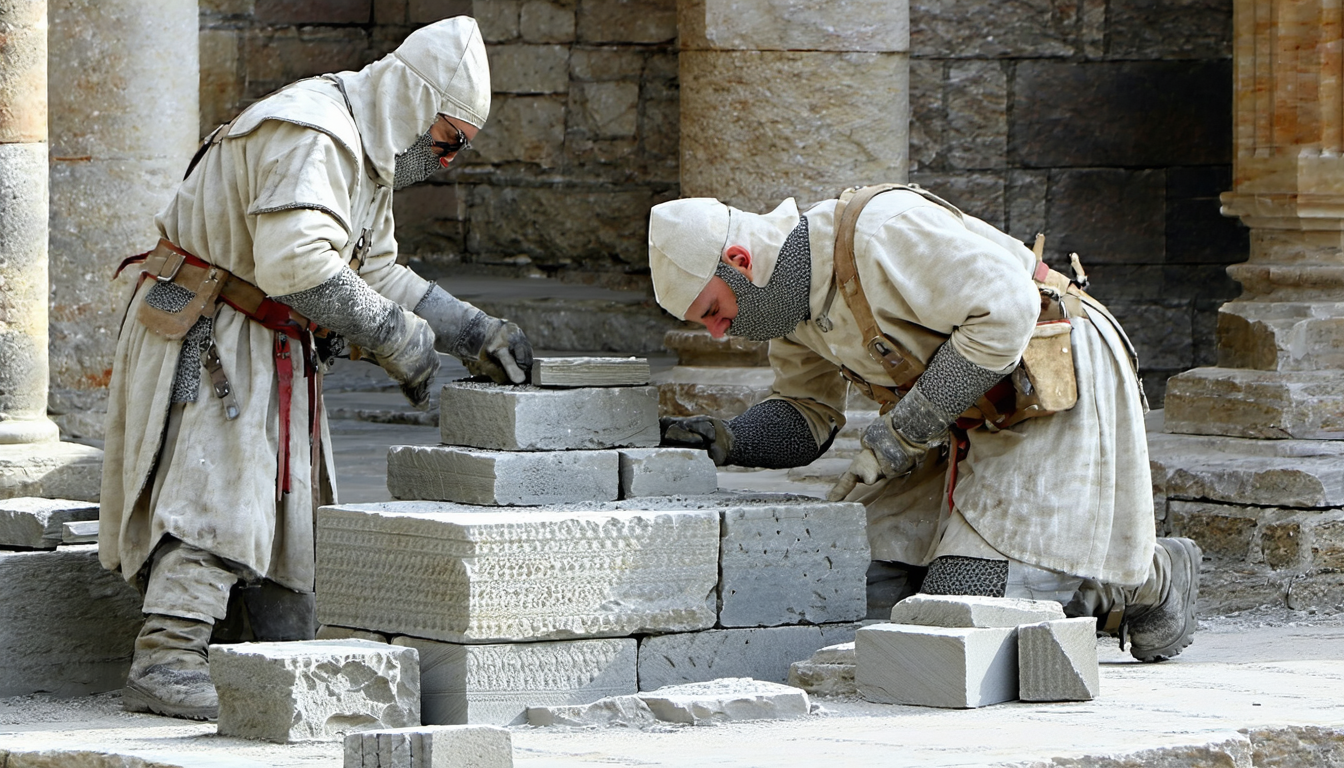 découvrez l'histoire fascinante de la franc-maçonnerie, une guilde de bâtisseurs qui a évolué au fil des siècles pour devenir une organisation secrète influente. plongez dans ses origines, ses rites et son impact sur la société moderne.