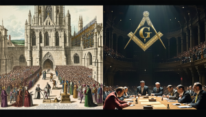 La Franc-Maçonnerie, souvent perçue à travers le prisme du secret et de l&rsquo;ésotérisme, cache en réalité une histoire profonde enracinée dans le monde concret des bâtisseurs médiévaux. Originaire des loges où s&rsquo;organisaient les artisans chargés d&rsquo;édifier les cathédrales gothiques, cette [&hellip;]