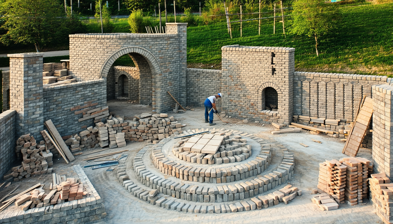 découvrez comment lafargeholcim ci valorise l'excellence de la maçonnerie locale, mettant en lumière les artisans et techniques qui façonnent des constructions durables et de qualité. explorez notre engagement envers l'innovation et le savoir-faire local dans le secteur de la construction.