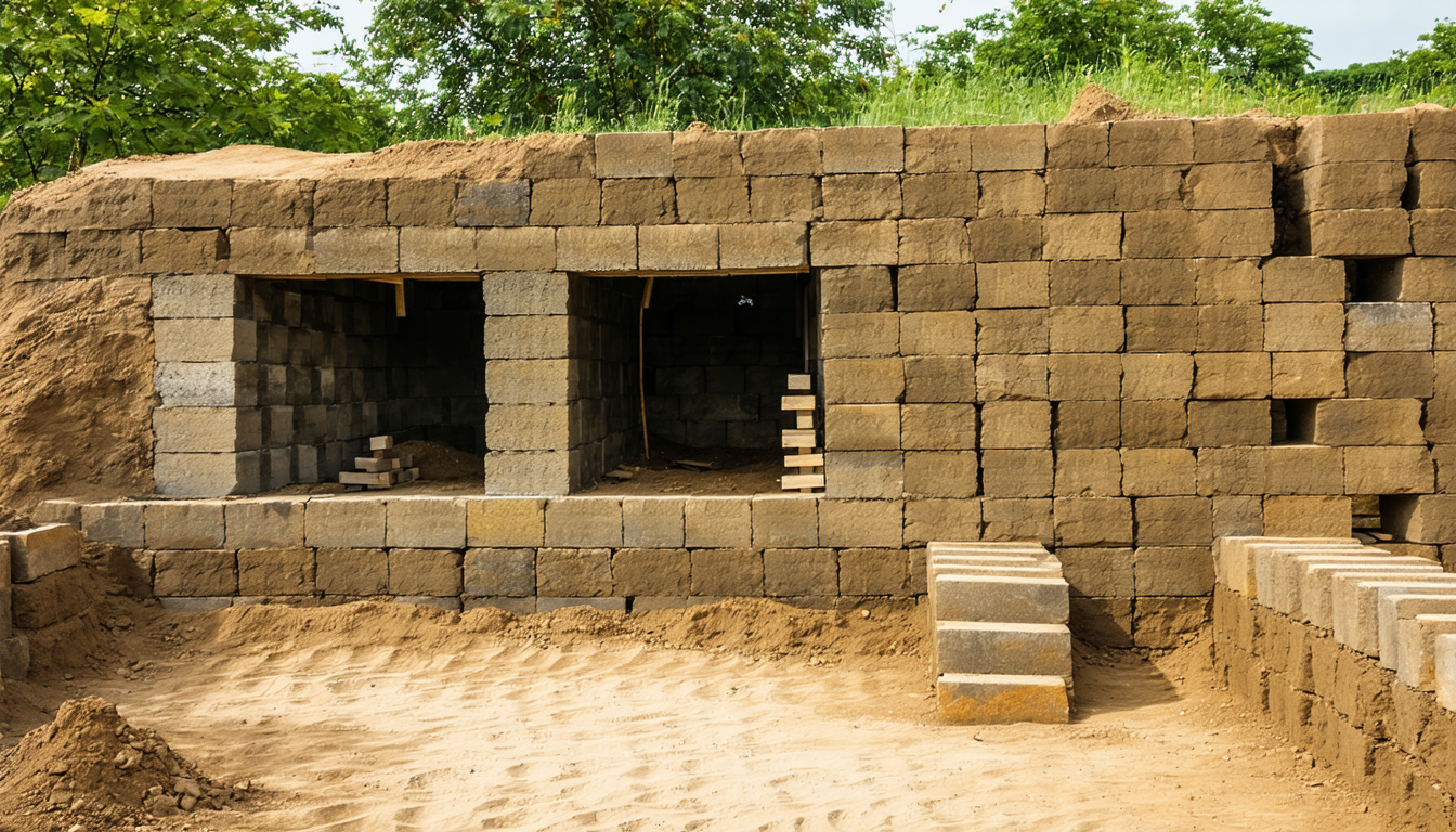 découvrez le procédé innovant géomur, lancé par le groupe pigeon et cnr construction. une avancée révolutionnaire dans le domaine de la construction, alliant efficacité et durabilité pour des bâtiments de demain.