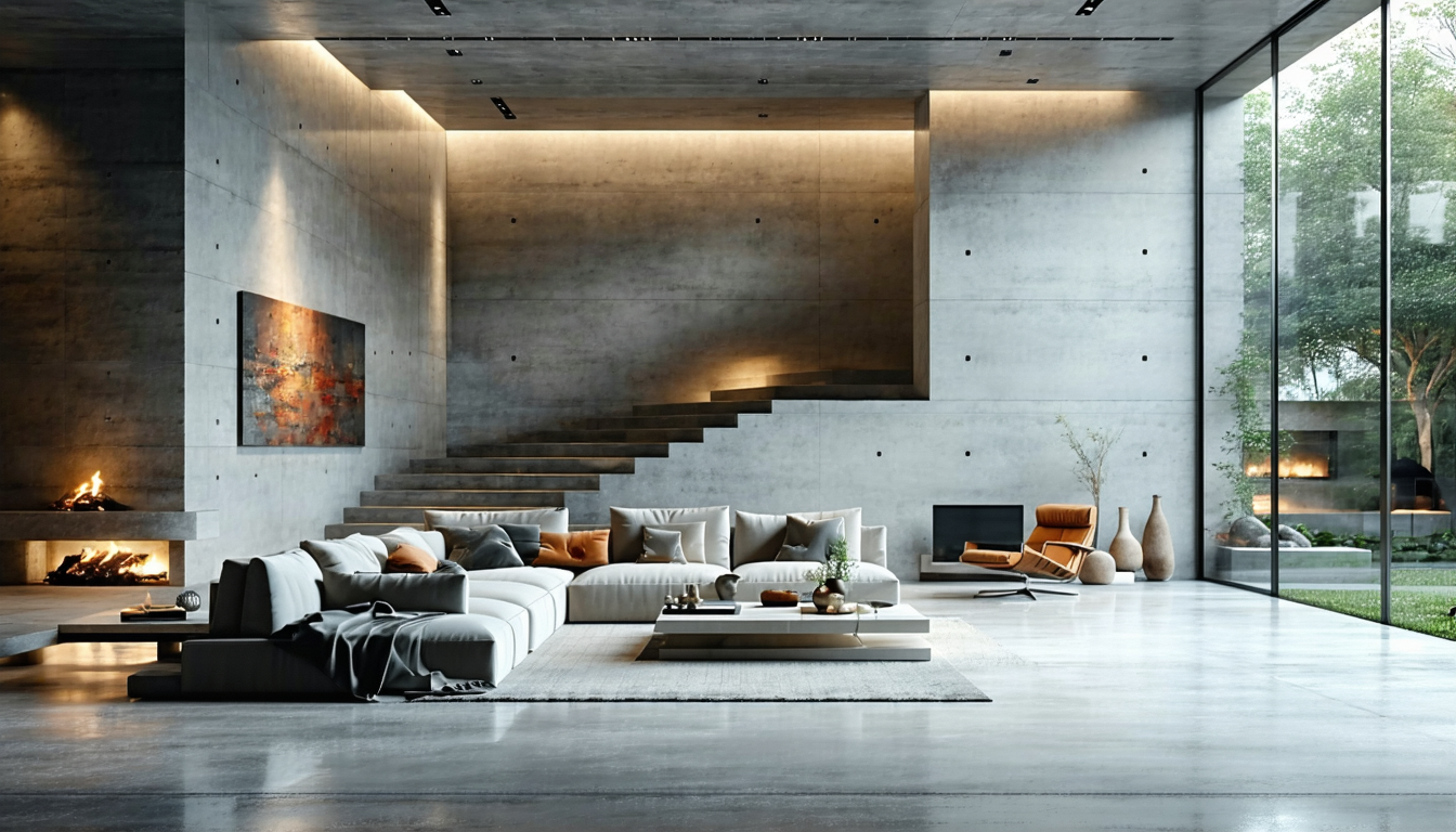 découvrez le béton ciré, un revêtement contemporain qui apporte élégance et modernité à votre intérieur. parfait pour toutes les pièces, il offre une esthétique unique tout en étant facile d'entretien. transformez votre espace avec ce matériau tendance et durable !