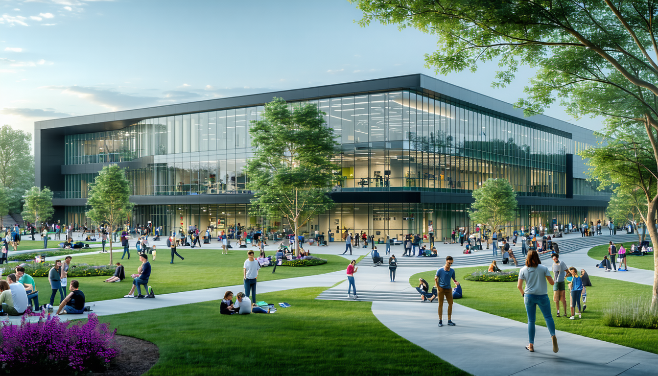 découvrez comment le nouveau bâtiment des sciences de la vie et de l'ingénierie de l'université george mason stimule l'innovation, offre des opportunités uniques aux étudiants et dynamise le développement régional grâce à ses infrastructures de pointe.