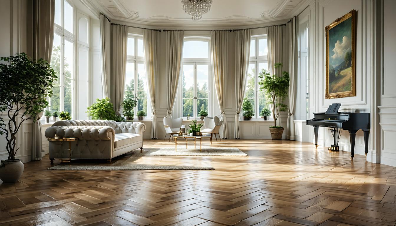 découvrez comment le parquet point de hongrie peut transformer votre intérieur avec son élégance intemporelle. idéal pour tous les styles de décoration, ce revêtement de sol allie esthétisme et durabilité, apportant chaleur et sophistication à votre espace de vie.