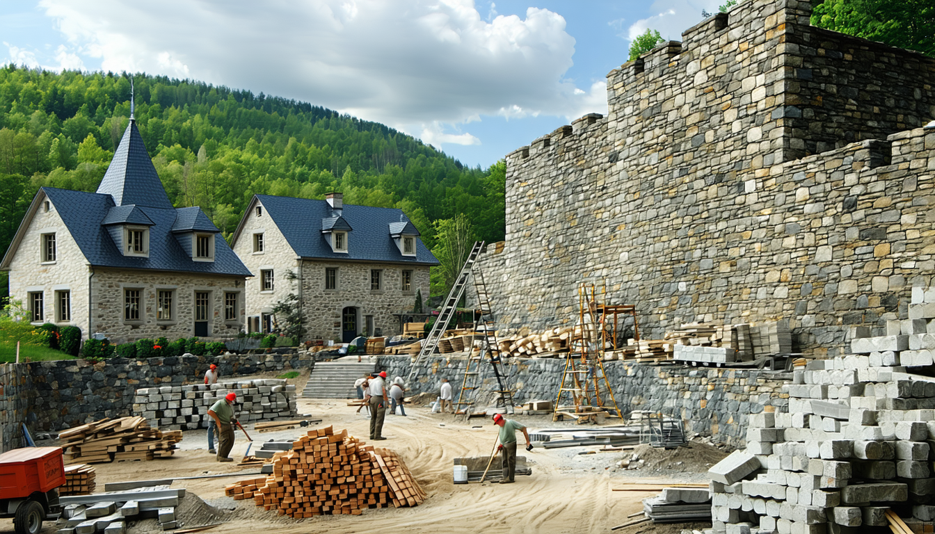 découvrez comment le projet de reprise d'une maçonnerie en estrie est devenu un véritable casse-tête, explorant les défis rencontrés et les solutions envisagées pour réussir cette entreprise complexe.