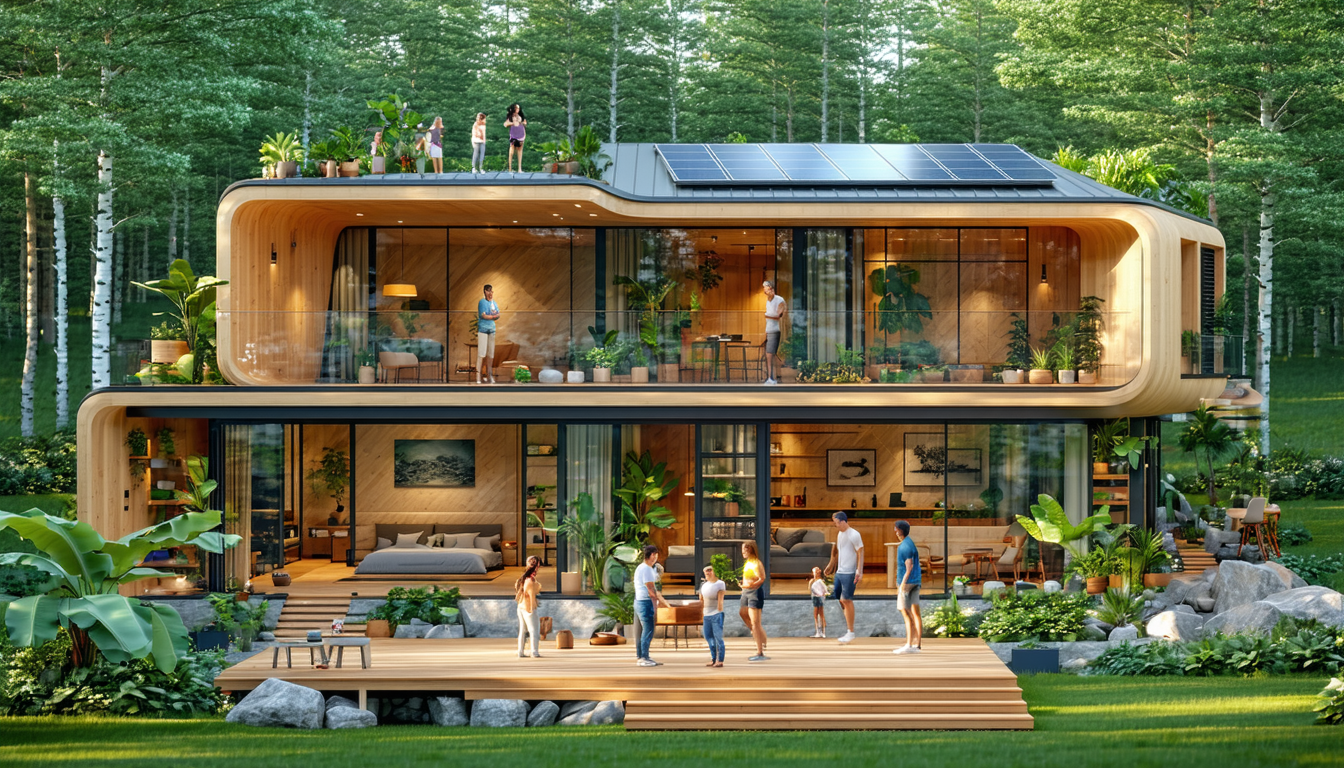 découvrez en 2025 les nombreux avantages de vivre dans une maison en bois : durabilité, efficacité énergétique, harmonie avec la nature et confort de vie. adoptez un mode de vie éco-responsable tout en bénéficiant d'un cadre de vie chaleureux et esthétique.