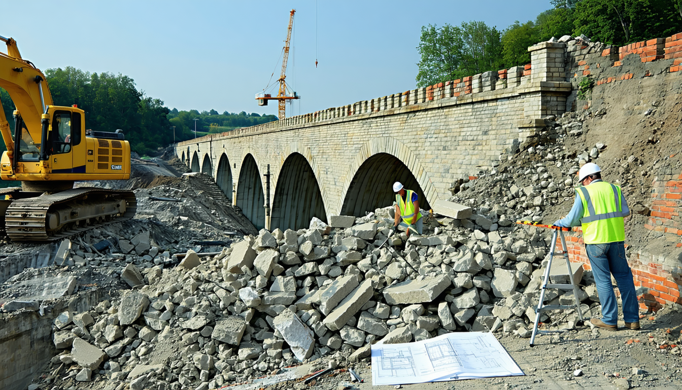 découvrez comment l'étude du comportement des ouvrages se transforme à travers la déconstruction d'un pont en maçonnerie. analyse des techniques, des défis rencontrés et des enseignements tirés pour améliorer la sécurité et la durabilité des infrastructures.