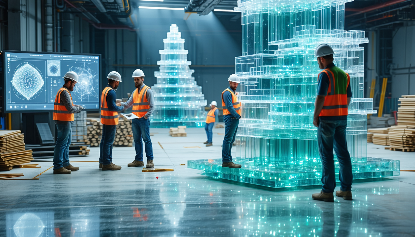 découvrez comment l'impression 3d transforme la maçonnerie en verre, offrant des solutions innovantes et durables pour l'architecture moderne. plongez dans cette révolution technologique qui redéfinit les limites du design et de la construction.